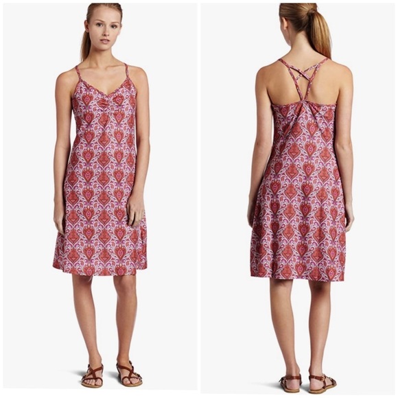 Prana Dresses & Skirts - Prana strappy racerback Sonja dress
